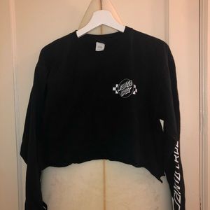 Santa Cruz Cropped Tee